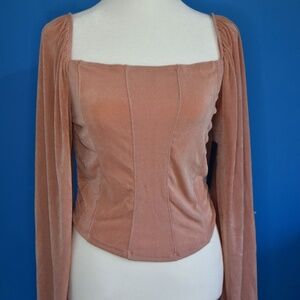 Caution To The Wind Blush Shirt